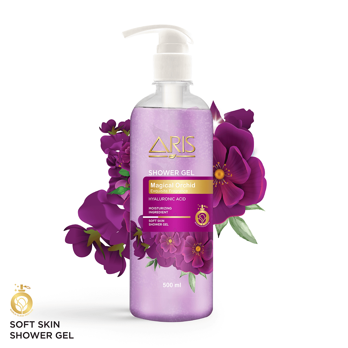 Magical Orchid Shower Gel 2