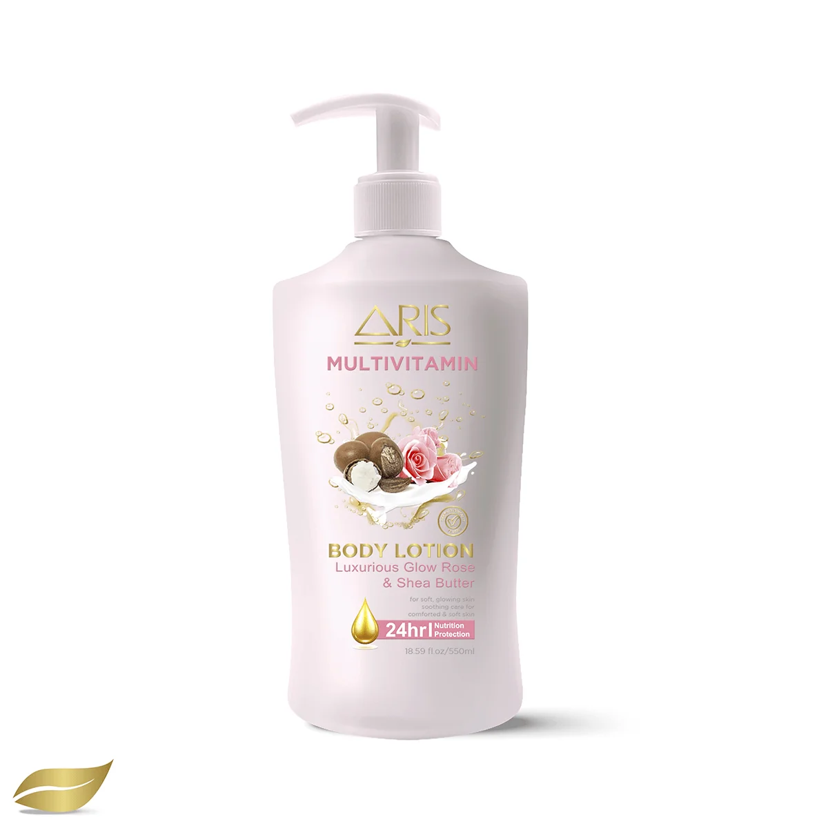 Rose Body Lotion post 1