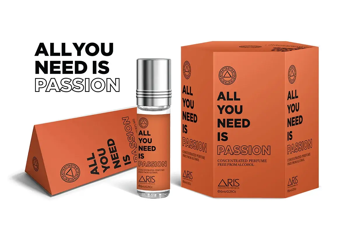 all u need passion mockup