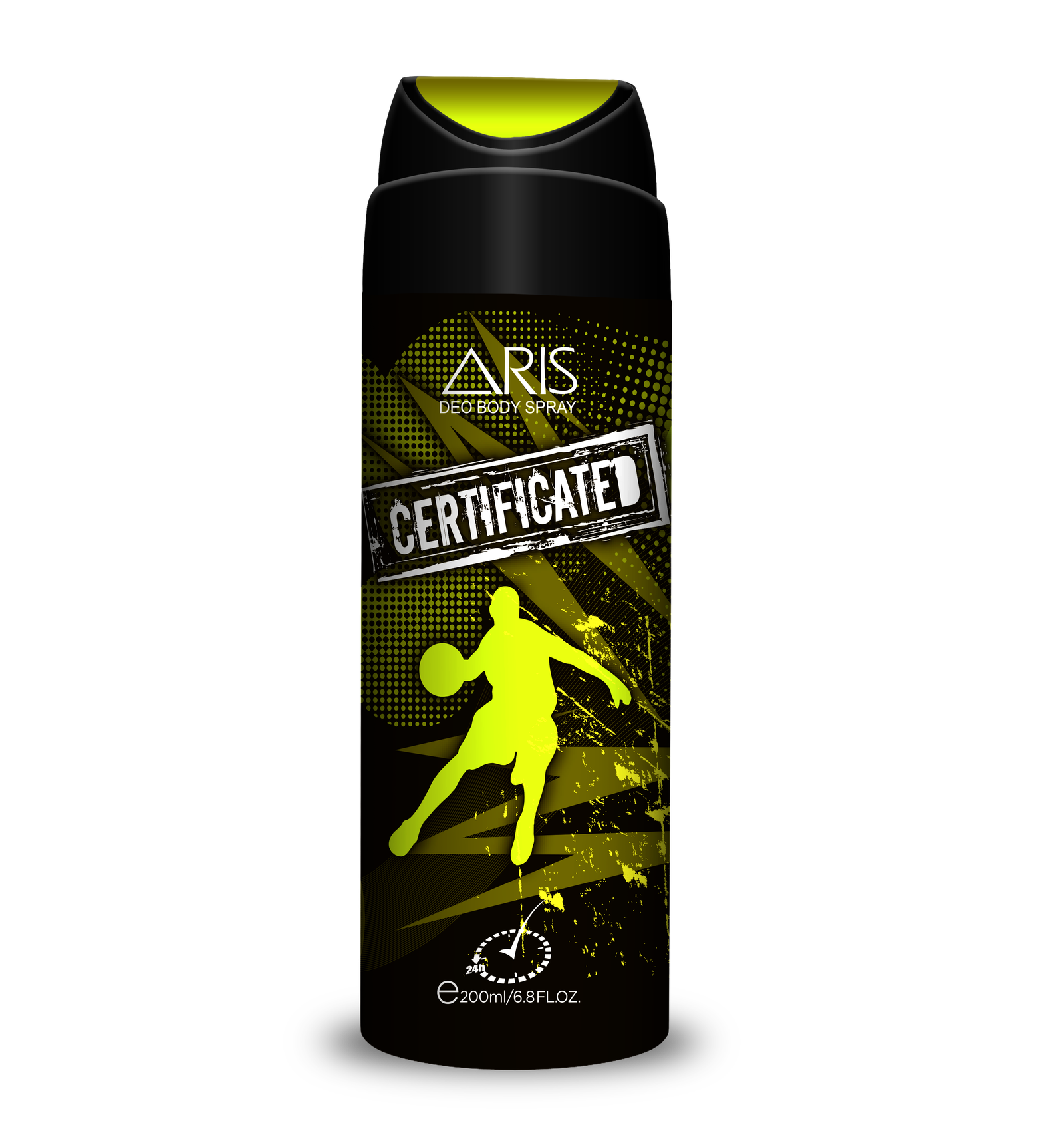 Certificated BODY SPRAY