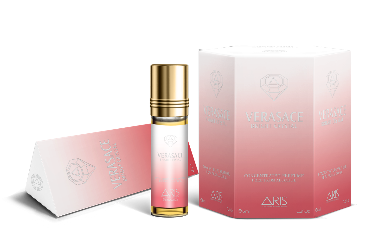 Bright Crystal 6 ml 3d box