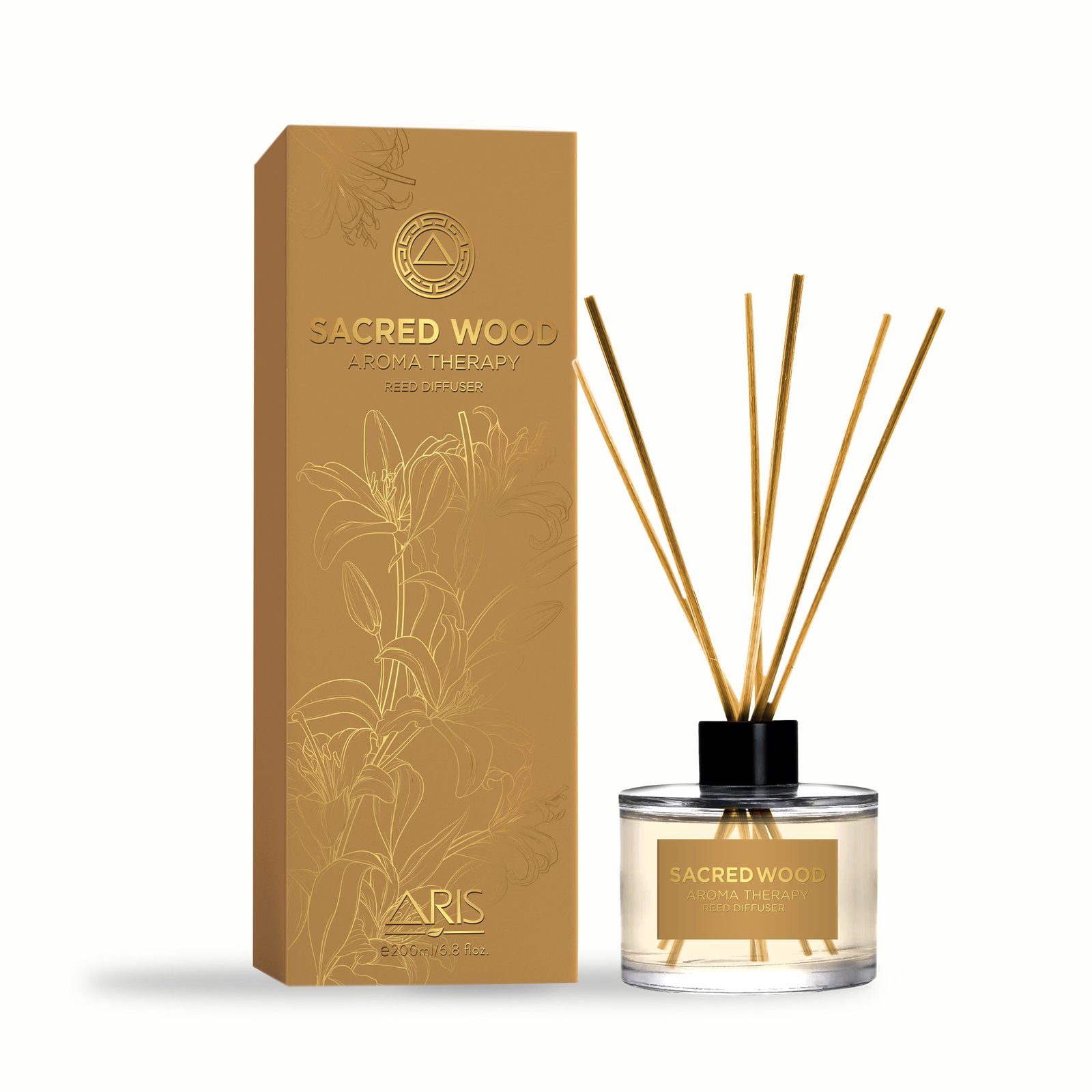 Sacred Wood Reed Diffuser 2